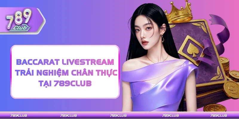 Baccarat livestream