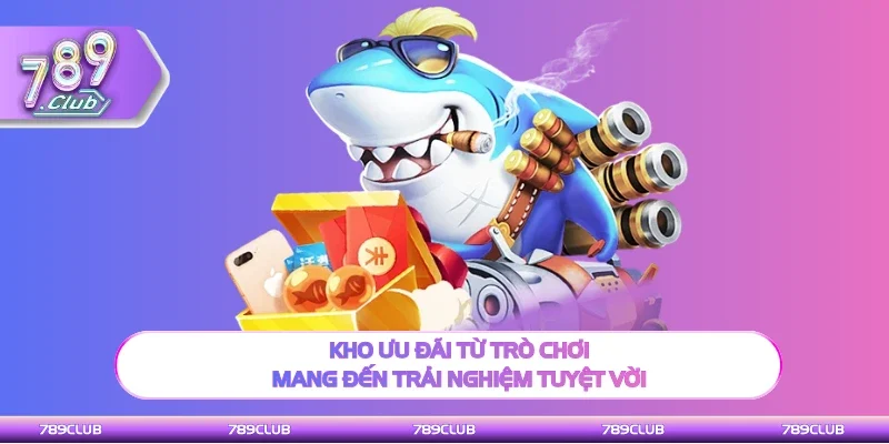 Kho ưu đãi từ game rùa xanh mang đến trải nghiệm tuyệt vời