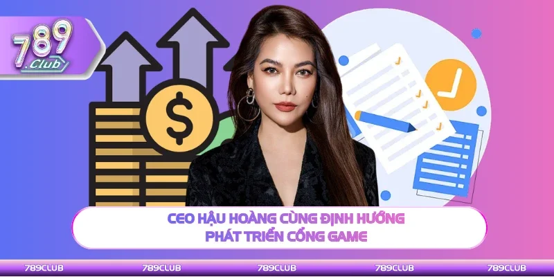 CEO Hậu Hoàng đưa ra định hướng phát triển cho cổng game