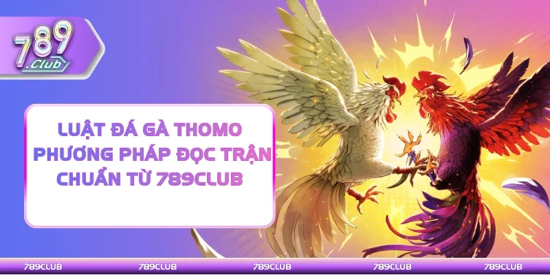 Luật đá gà Thomo