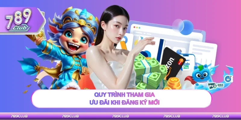Quy trình tham gia ưu đãi khi đăng ký mới