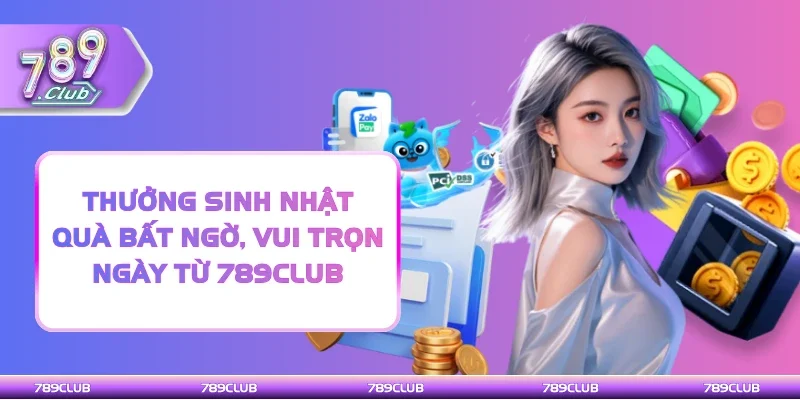 Thưởng sinh nhật