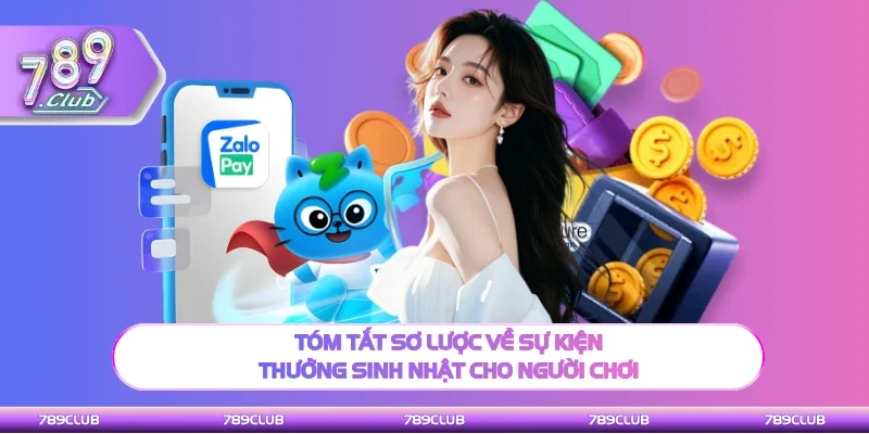 Tóm tắt sơ lược về sự kiện thưởng sinh nhật hấp dẫn