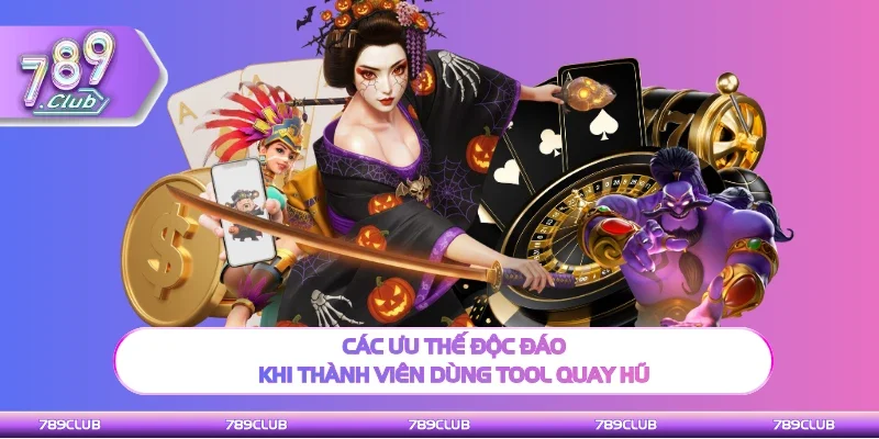 Chia sẻ ưu điểm độc đáo khi thành viên dùng tool quay hũ