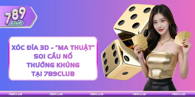 Xóc đĩa 3D